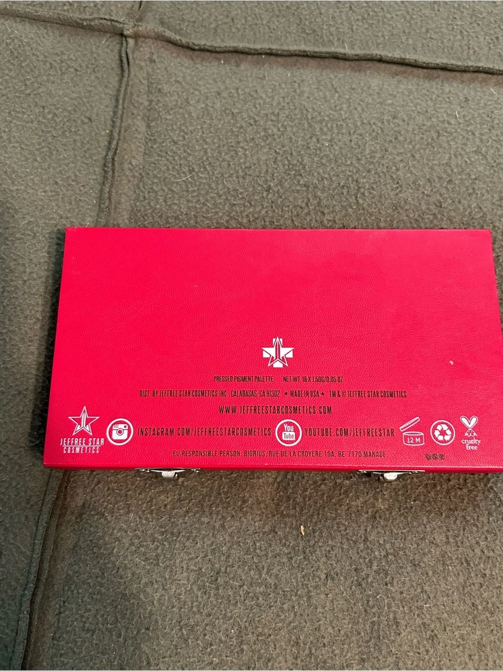 New Jeffree Star Blood Sugar Palette And OFRA Magnetic Palette